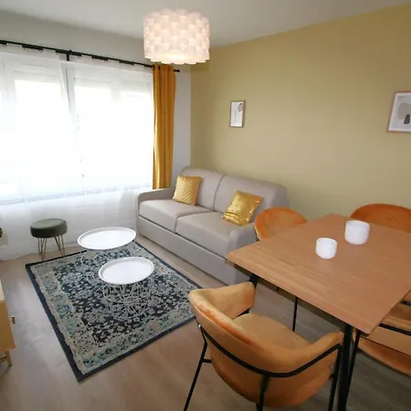 Superb 33m Near The Beach And The Center Apartment Le Havre