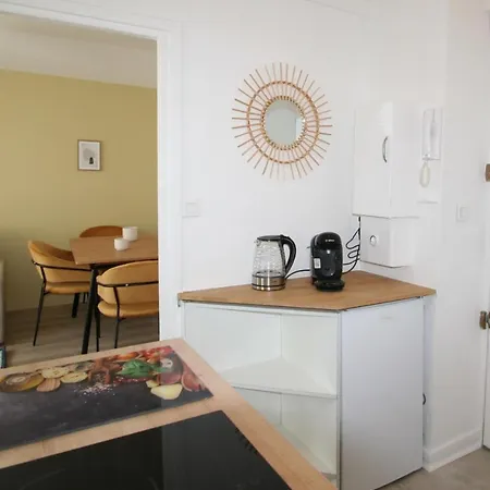 Superb 33m Near The Beach And The Center Apartment Le Havre